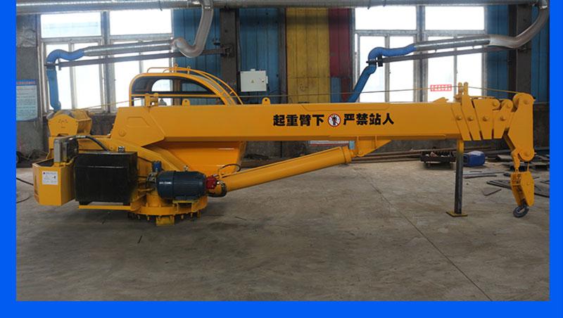 船用吊機(jī)實(shí)景圖