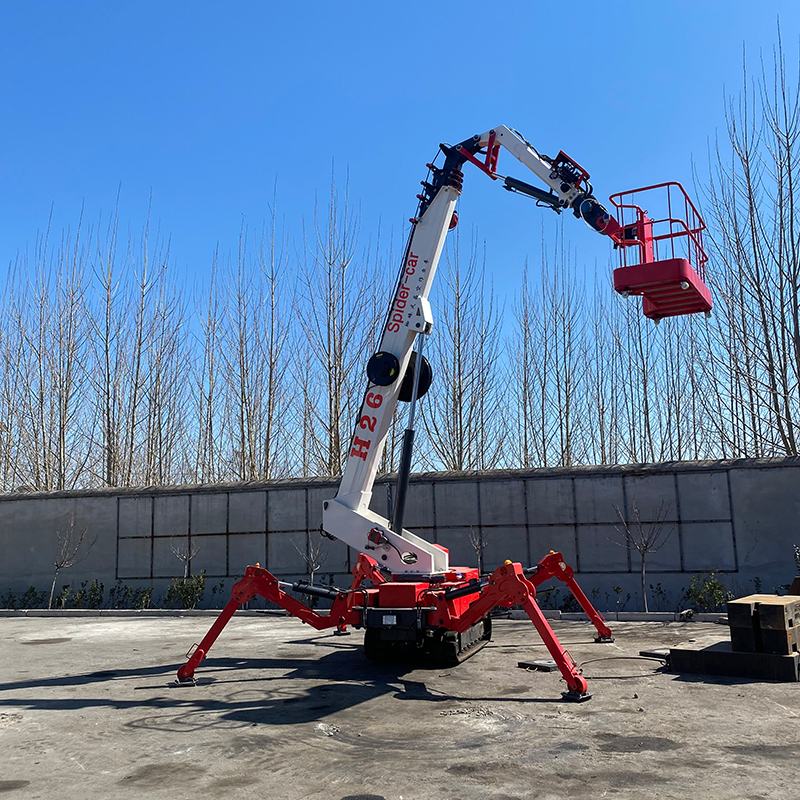 25米蜘蛛式履帶高空作業(yè)車