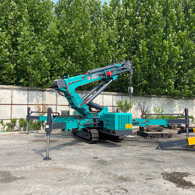 10噸履帶折臂吊